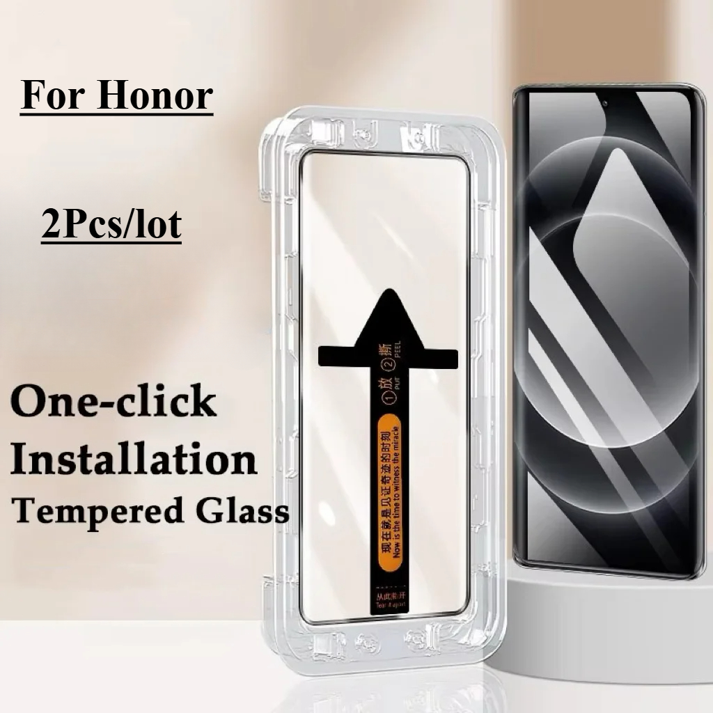 2Pcs Screen Protector For Hono - đánh giá và giá Screen Alignment Tool