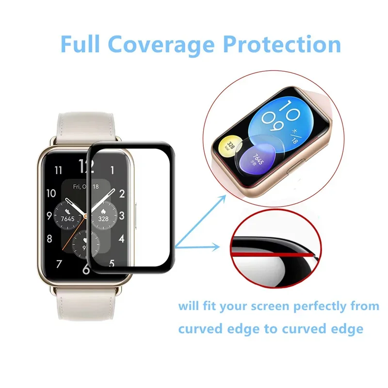 Soft Glass For Huawei Watch Fi - đánh giá và giá Smartwatch Screen Film