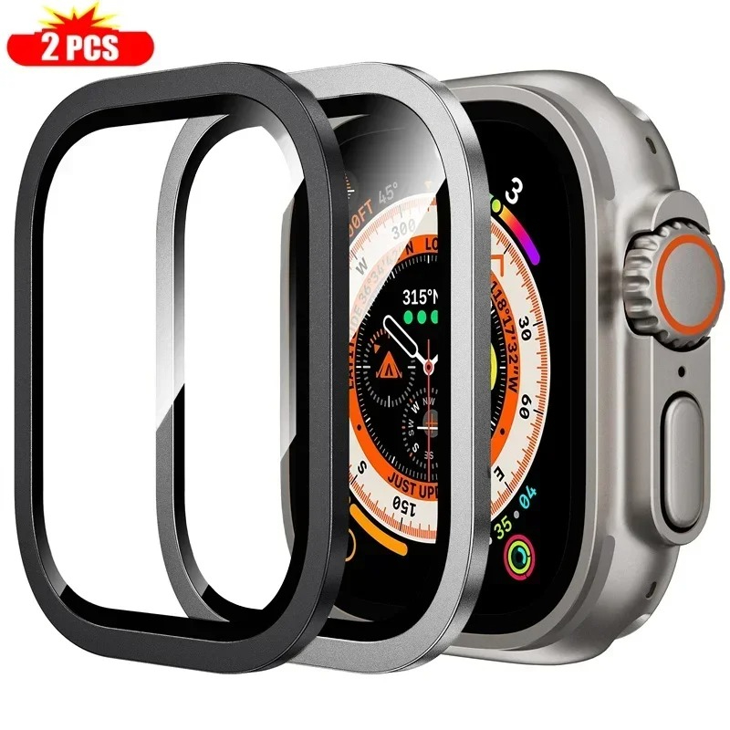 2PCS Tempered Glass for Apple  - đánh giá và giá Smartwatch Screen Film