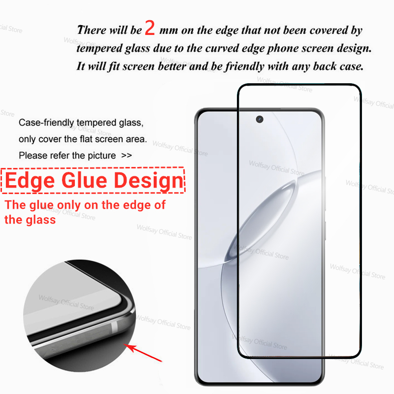 3/2/1PCS Curved Edge Glass For - đánh giá và giá Curved Edge Screen