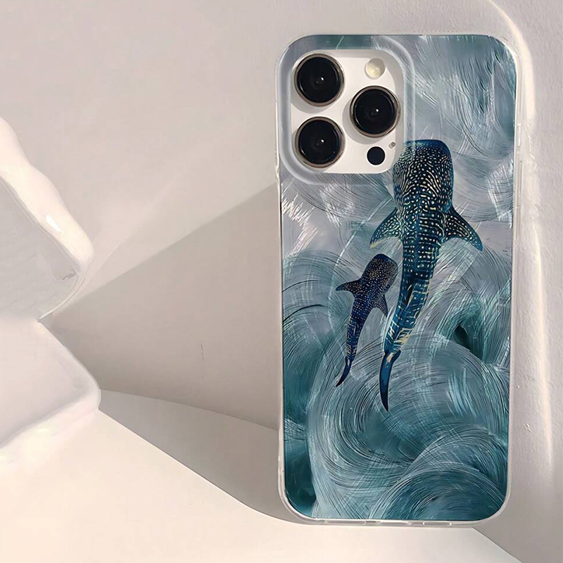 Ocean Shark Whale Design Phone - đánh giá và giá Xiaomi Redmi Note 13