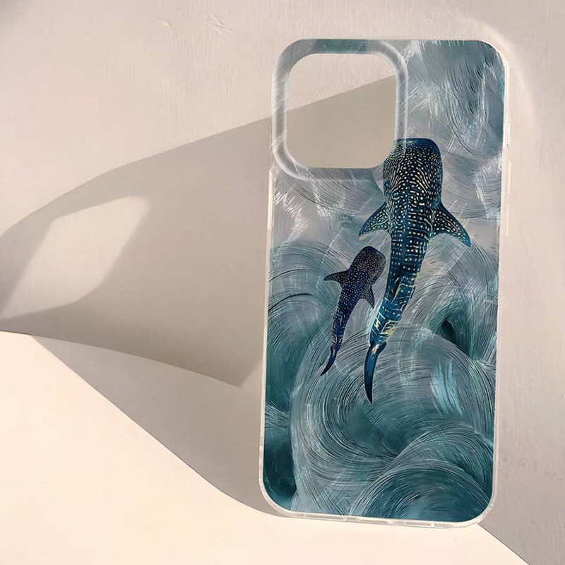Ocean Shark Whale Design Phone - đánh giá và giá Xiaomi Redmi Note 13