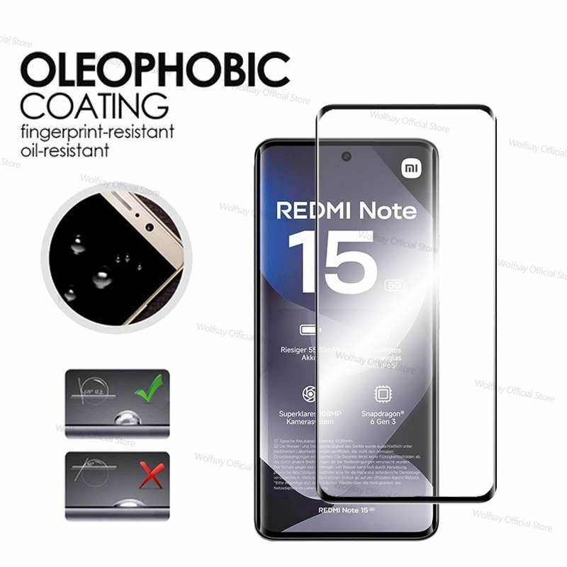 2/4 PCS 3D Curved Edge Glass F - đánh giá và giá Curved Edge Screen