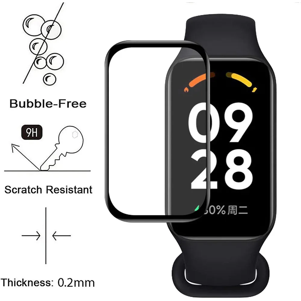 1-3pcs 3D Composite Film For R - đánh giá và giá Smartwatch Screen Film