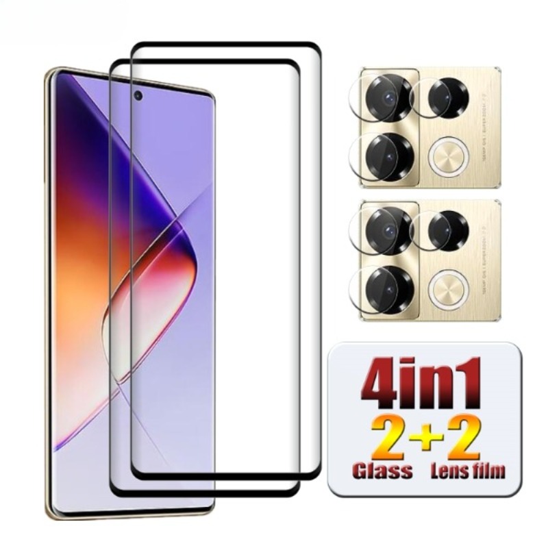2+2 For Infinix Note 40 pro No - đánh giá và giá Curved Edge Screen