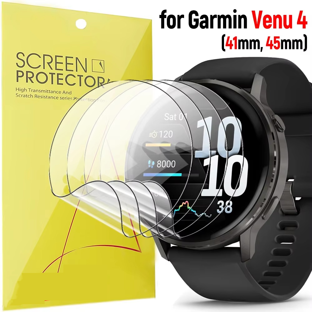 Soft Hydrogel Film For Garmin  - đánh giá và giá Hydrogel Screen Protector