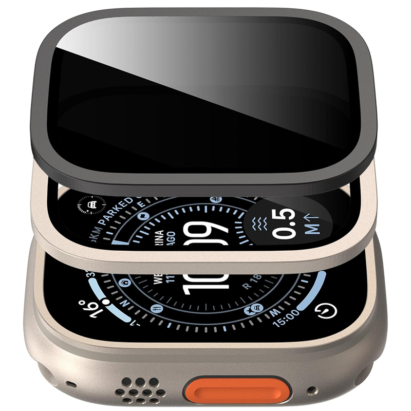 Tempered Glass for Apple Watch - đánh giá và giá Privacy Screen Protector