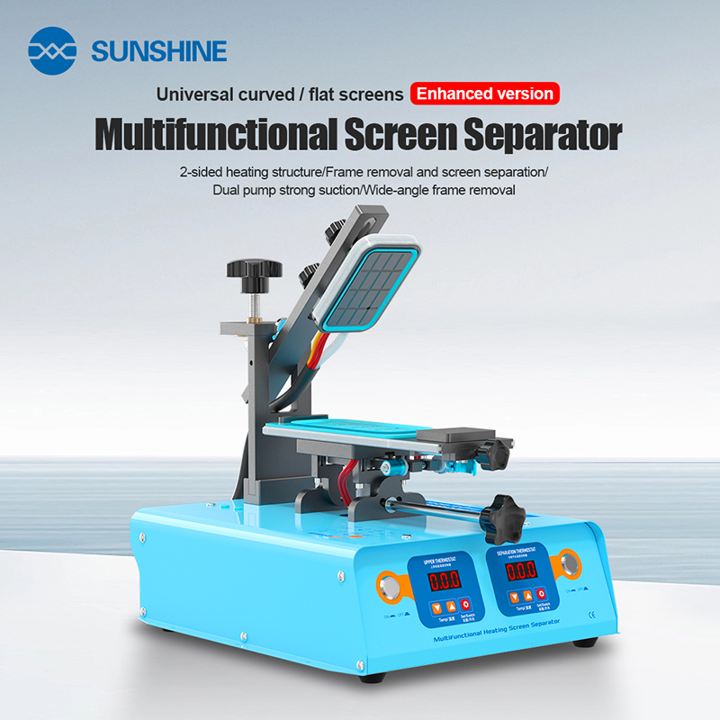 SUNSHINE S-918M Multi Function - đánh giá và giá Screen Alignment Tool