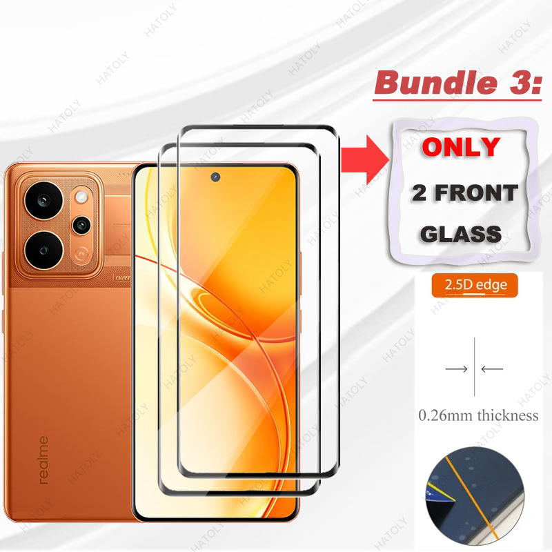 For Realme P4 Power Glass 3D E - đánh giá và giá Curved Edge Screen