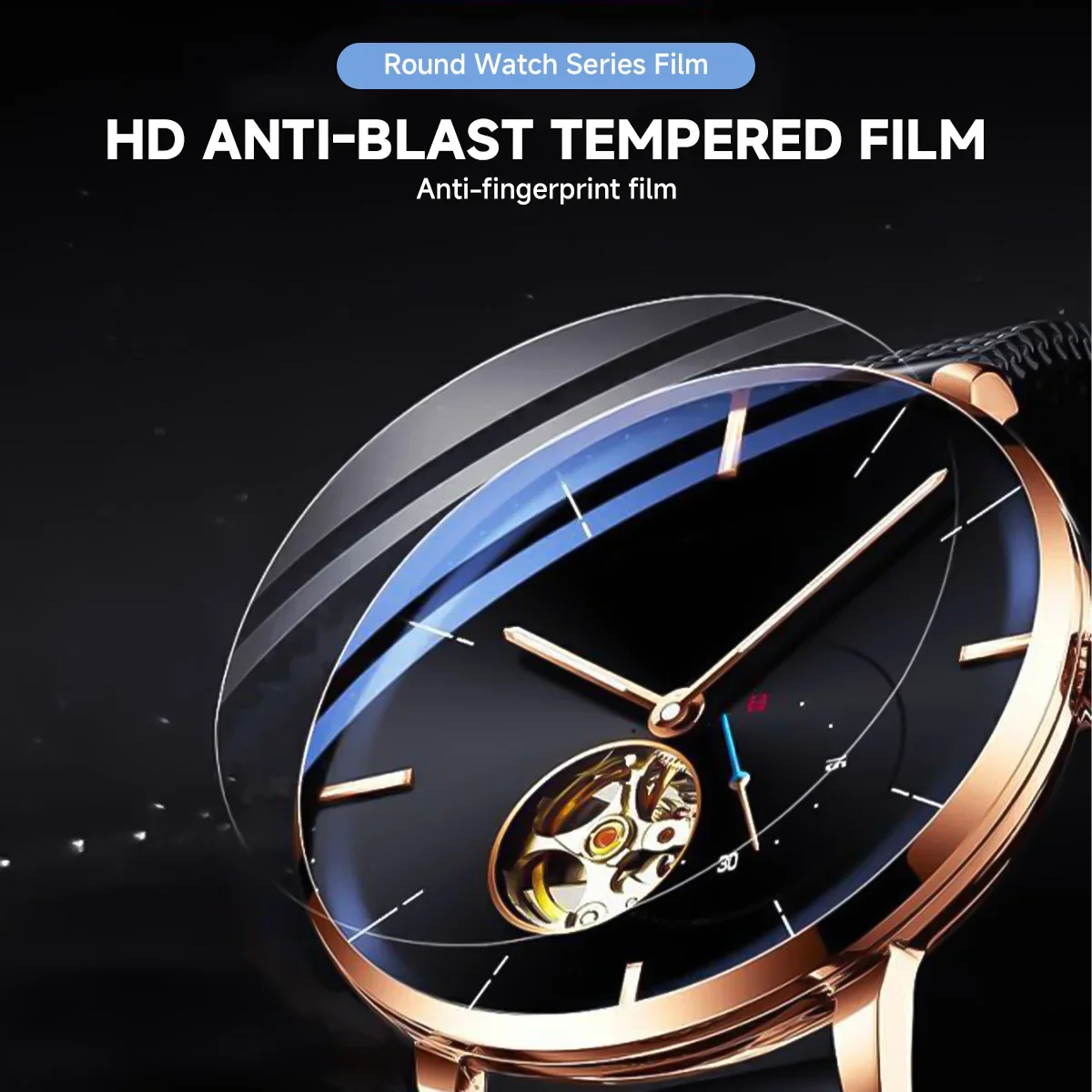 26-46mm Universal Tempered Gla - đánh giá và giá Smartwatch Screen Film