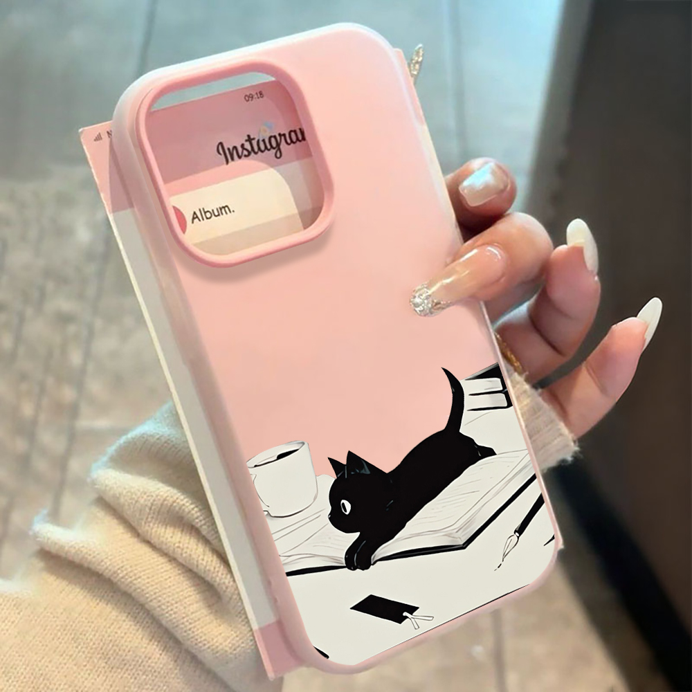 INS Cute Kitty Read Book Phone - đánh giá và giá Xiaomi Redmi Note 13