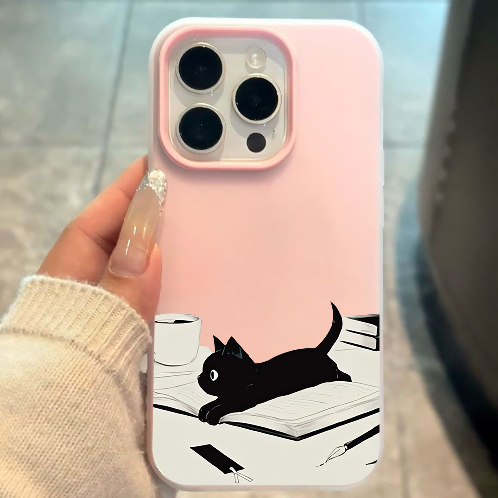 INS Cute Kitty Read Book Phone - đánh giá và giá Xiaomi Redmi Note 13
