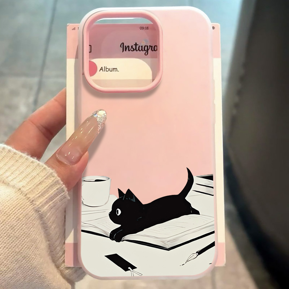 INS Cute Kitty Read Book Phone - đánh giá và giá Xiaomi Redmi Note 13