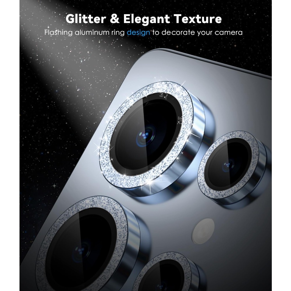 9H HD Tempered Glass Glitter C - đánh giá và giá Tempered Glass Screen 9H