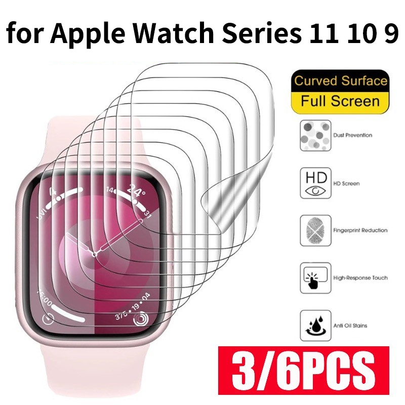 6pcs Screen Protector Film for - đánh giá và giá Smartwatch Screen Film