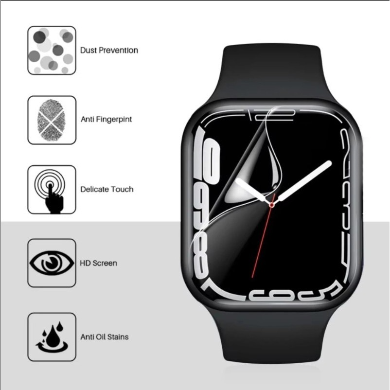 6pcs Screen Protector Film for - đánh giá và giá Smartwatch Screen Film