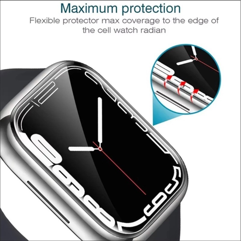 6pcs Screen Protector Film for - đánh giá và giá Smartwatch Screen Film